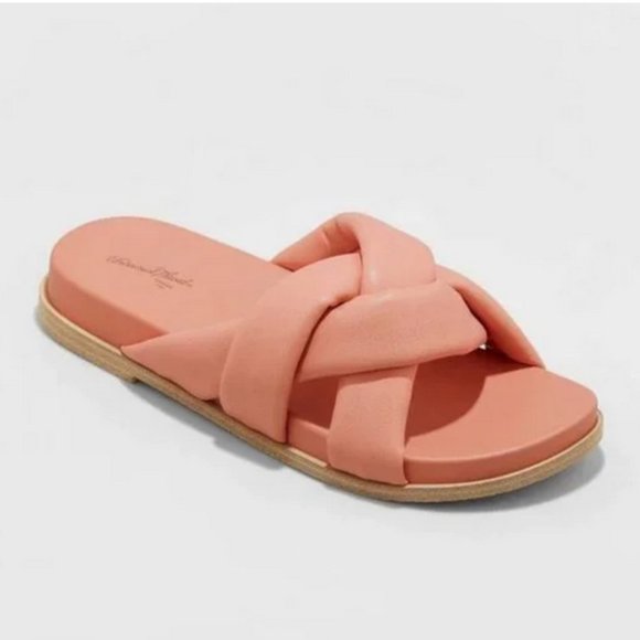 Women's Cosett Padded Slide Sandal Size 9 & 9.5 - Picture 1 of 7